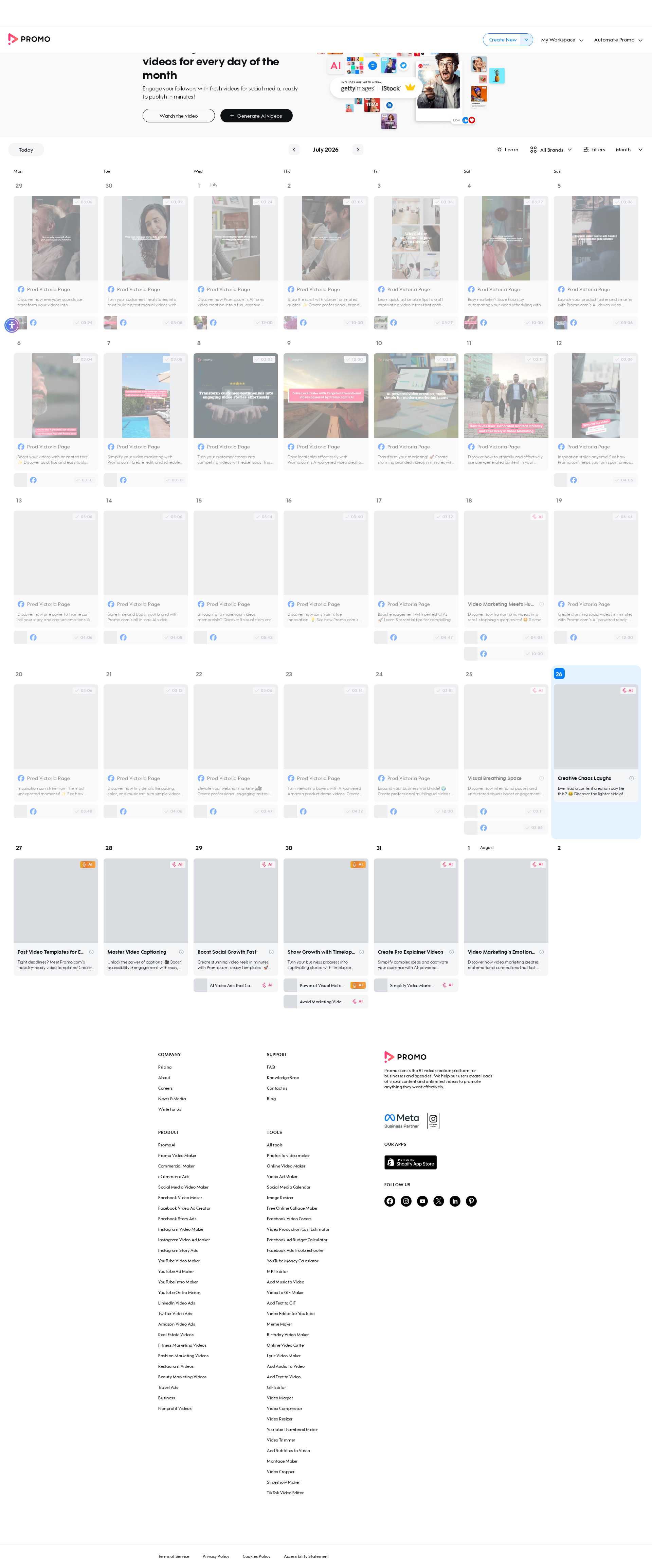 Test failure screenshot
